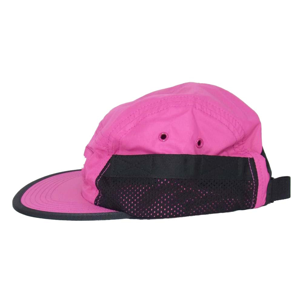 Supreme シュプリーム 16SS  Mesh Pocket Camp Cap メッシュポケット キャンプキャップ ピンク系【中古】