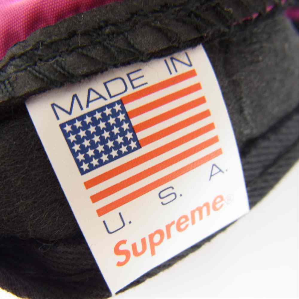 Supreme シュプリーム 16SS  Mesh Pocket Camp Cap メッシュポケット キャンプキャップ ピンク系【中古】
