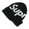 Supreme シュプリーム Big Logo Beanie Black ビッグロゴ ビーニー ブラック系【中古】