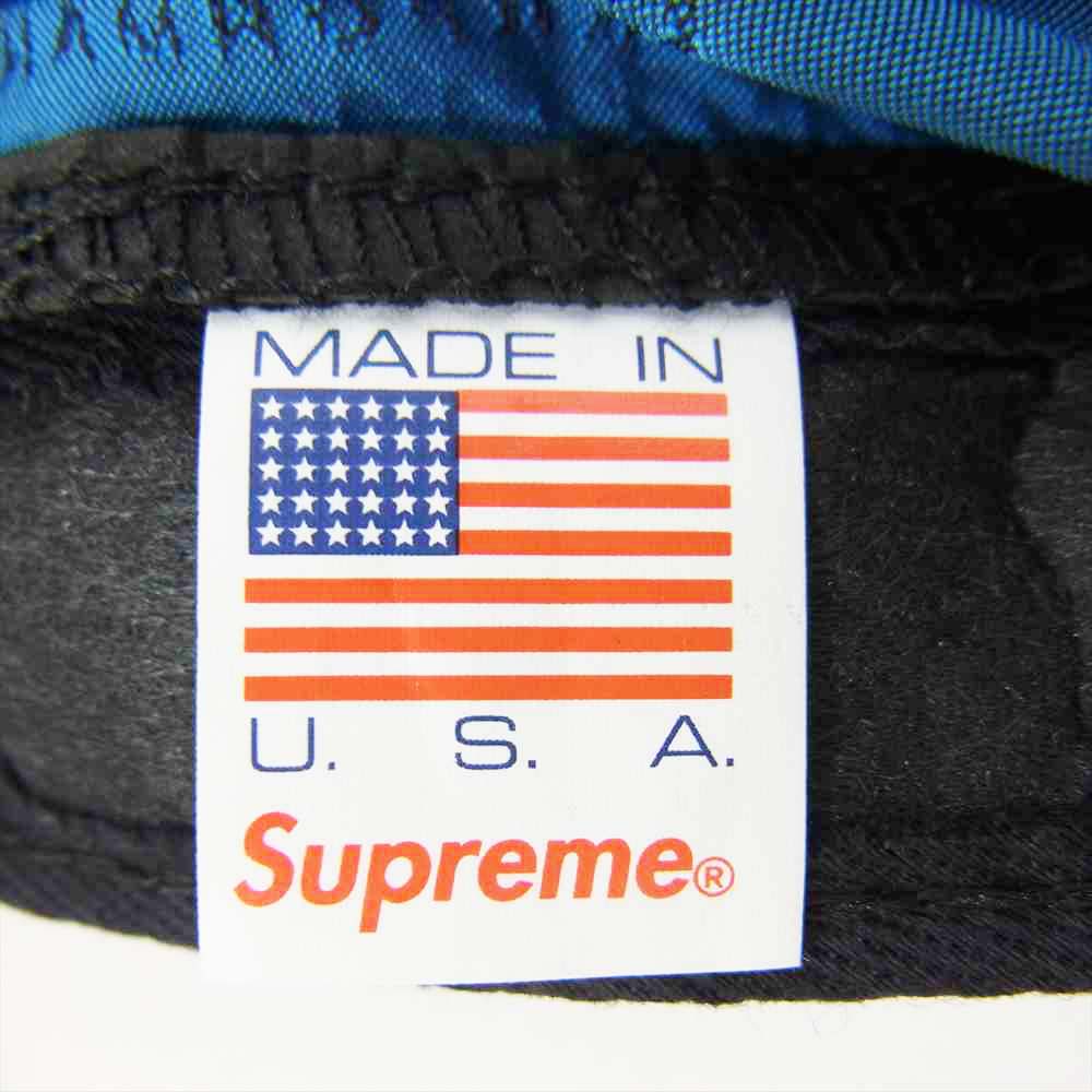 Supreme シュプリーム 16SS Jacquard Camp Cap キャンプキャップ ブルー系【中古】