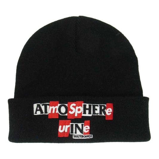 Supreme シュプリーム ANTI HERO Beanie Black アンタイヒーロー ビーニー ブラック系【中古】