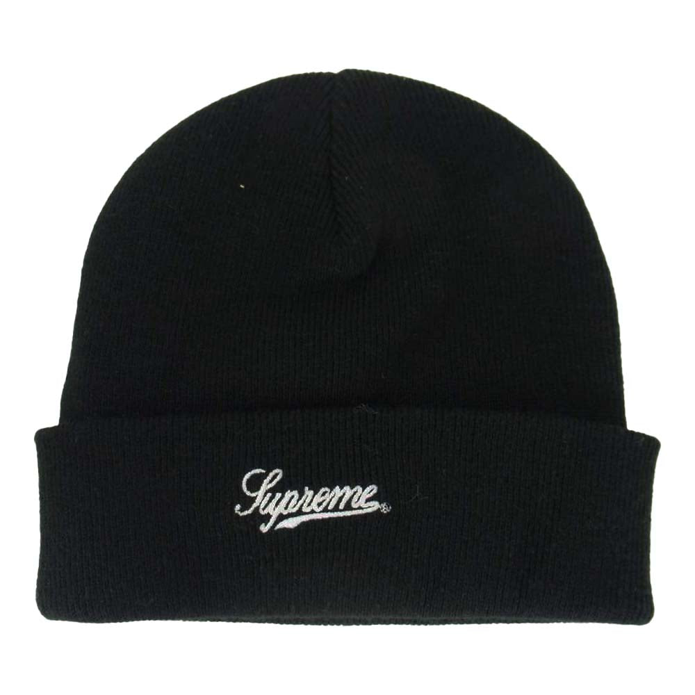 Supreme シュプリーム ANTI HERO Beanie Black アンタイヒーロー ビーニー ブラック系【中古】