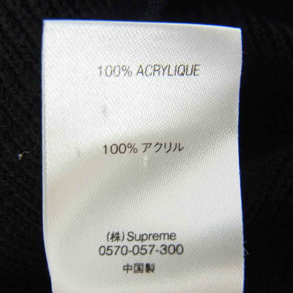 Supreme シュプリーム ANTI HERO Beanie Black アンタイヒーロー ビーニー ブラック系【中古】