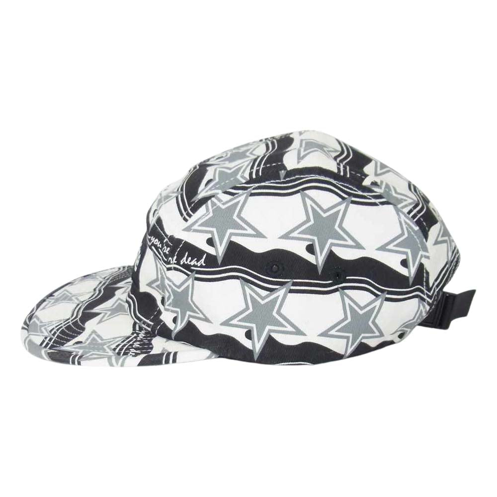Supreme シュプリーム 16SS You Dead Camp Cap スター総柄 ボックスロゴ キャンプキャップ【美品】【中古】