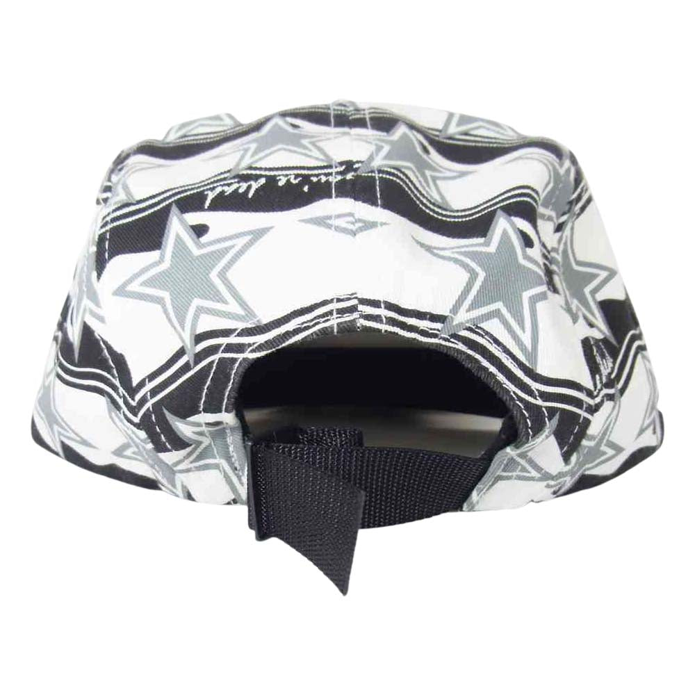 Supreme シュプリーム 16SS You Dead Camp Cap スター総柄 ボックスロゴ キャンプキャップ【美品】【中古】