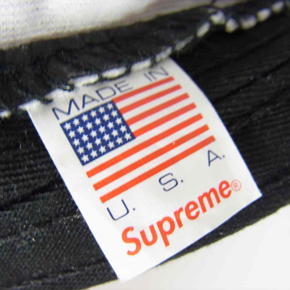 Supreme シュプリーム 16SS You Dead Camp Cap スター総柄 ボックスロゴ キャンプキャップ【美品】【中古】