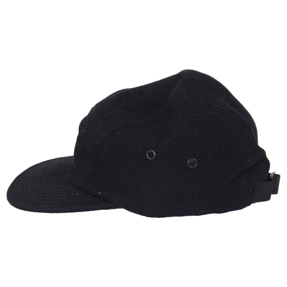 Supreme シュプリーム Mesh Camp Cap メッシュ ボックスロゴ キャンプキャップ ブラック系【中古】