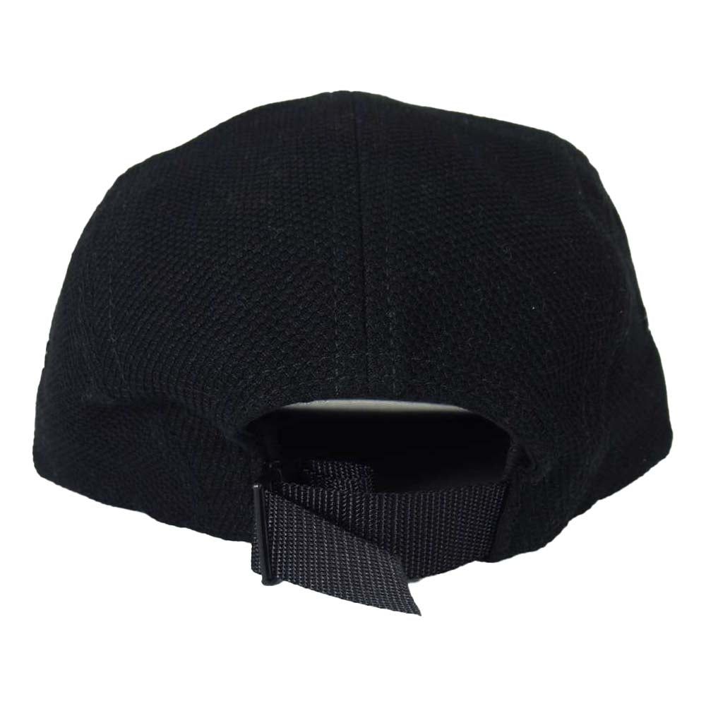 Supreme シュプリーム Mesh Camp Cap メッシュ ボックスロゴ キャンプキャップ ブラック系【中古】