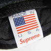 Supreme シュプリーム Mesh Camp Cap メッシュ ボックスロゴ キャンプキャップ ブラック系【中古】