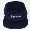 Supreme シュプリーム Hi-Lo Cord Camp Cap 太畝 コーデュロイ キャンプキャップ ネイビー系【美品】【中古】