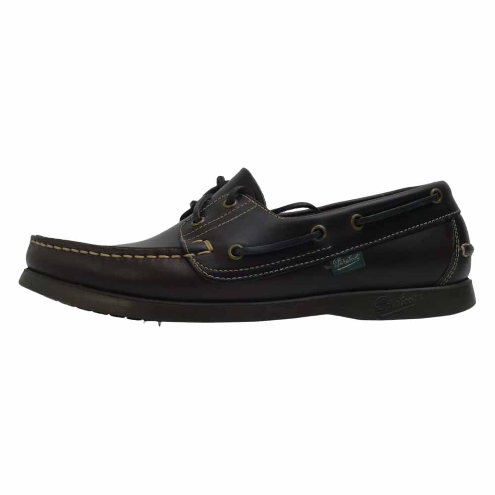 Paraboot パラブーツ BIRTH バース デッキ シューズ ブラウン系【美品】【中古】