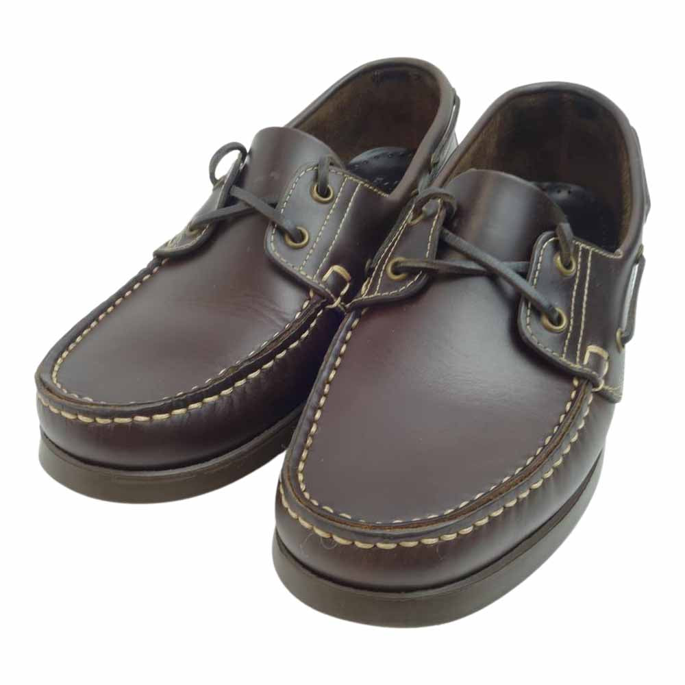 Paraboot パラブーツ BIRTH バース デッキ シューズ ブラウン系【美品】【中古】