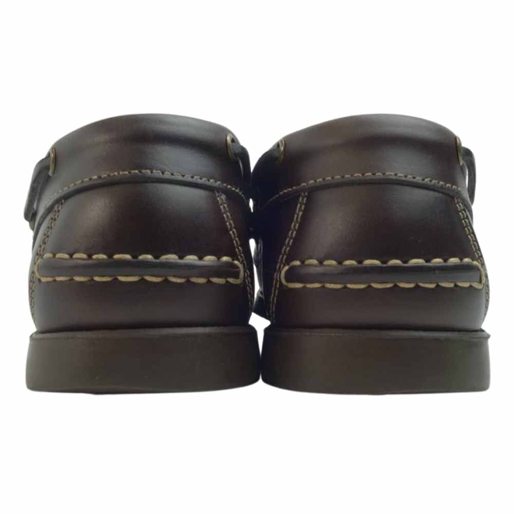 Paraboot パラブーツ BIRTH バース デッキ シューズ ブラウン系【美品】【中古】