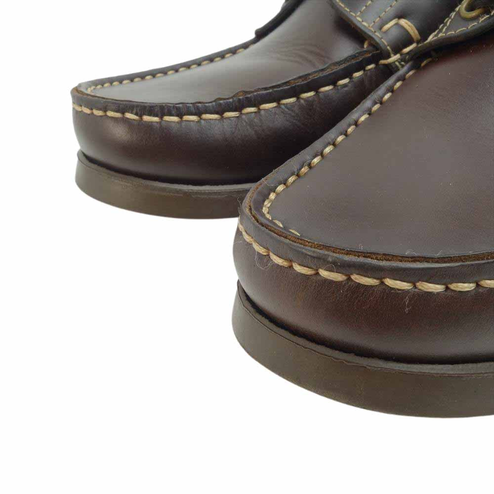 Paraboot パラブーツ BIRTH バース デッキ シューズ ブラウン系【美品】【中古】