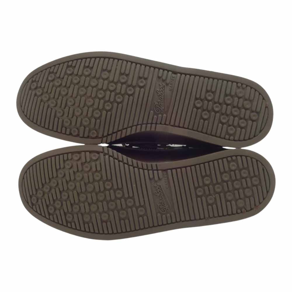 Paraboot パラブーツ BIRTH バース デッキ シューズ ブラウン系【美品】【中古】