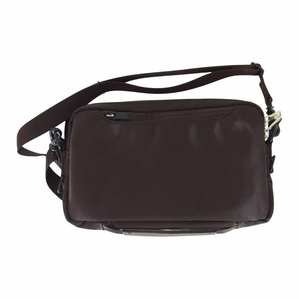 PORTER ポーター LIFT リフト ショルダーバッグ ブラウン系【新古品】【未使用】【中古】