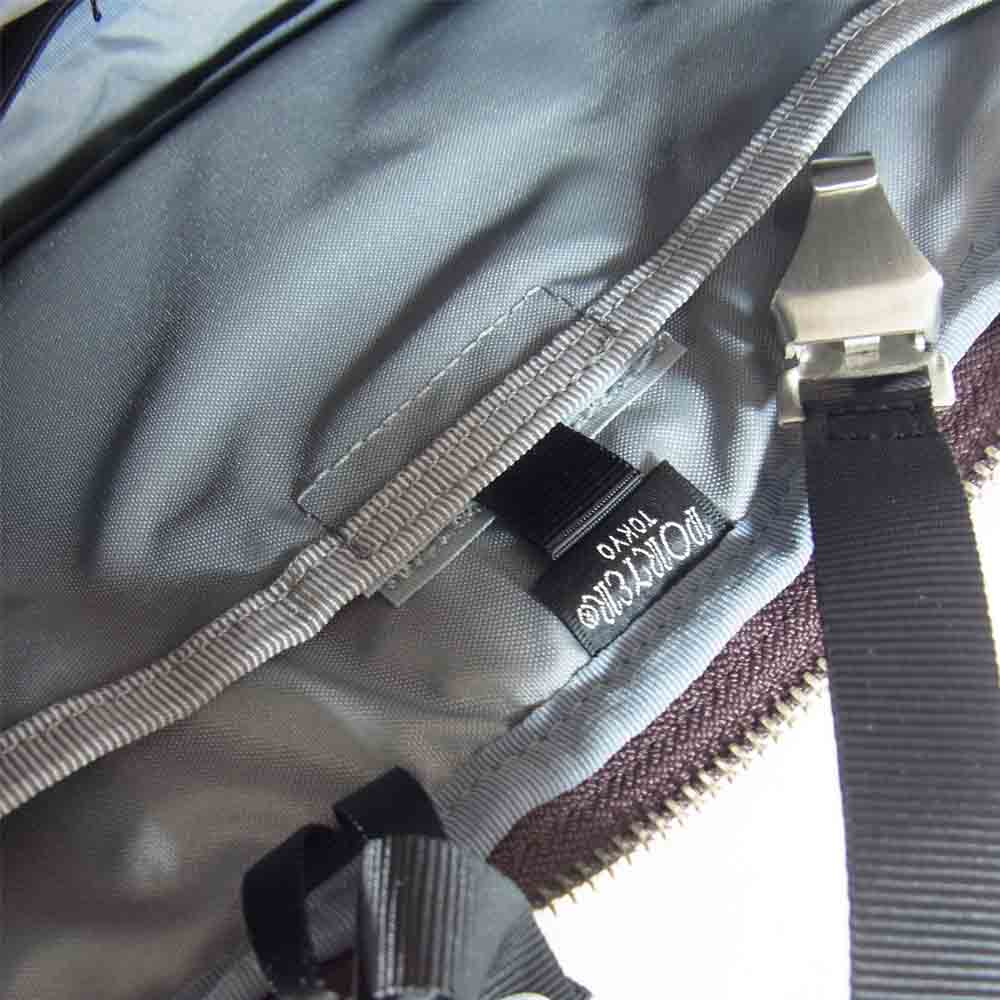 PORTER ポーター LIFT リフト ショルダーバッグ ブラウン系【新古品】【未使用】【中古】