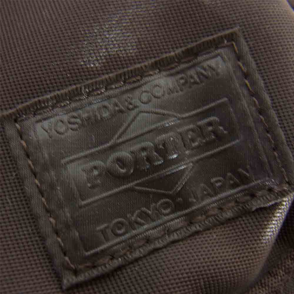 PORTER ポーター LIFT リフト ショルダーバッグ ブラウン系【新古品】【未使用】【中古】