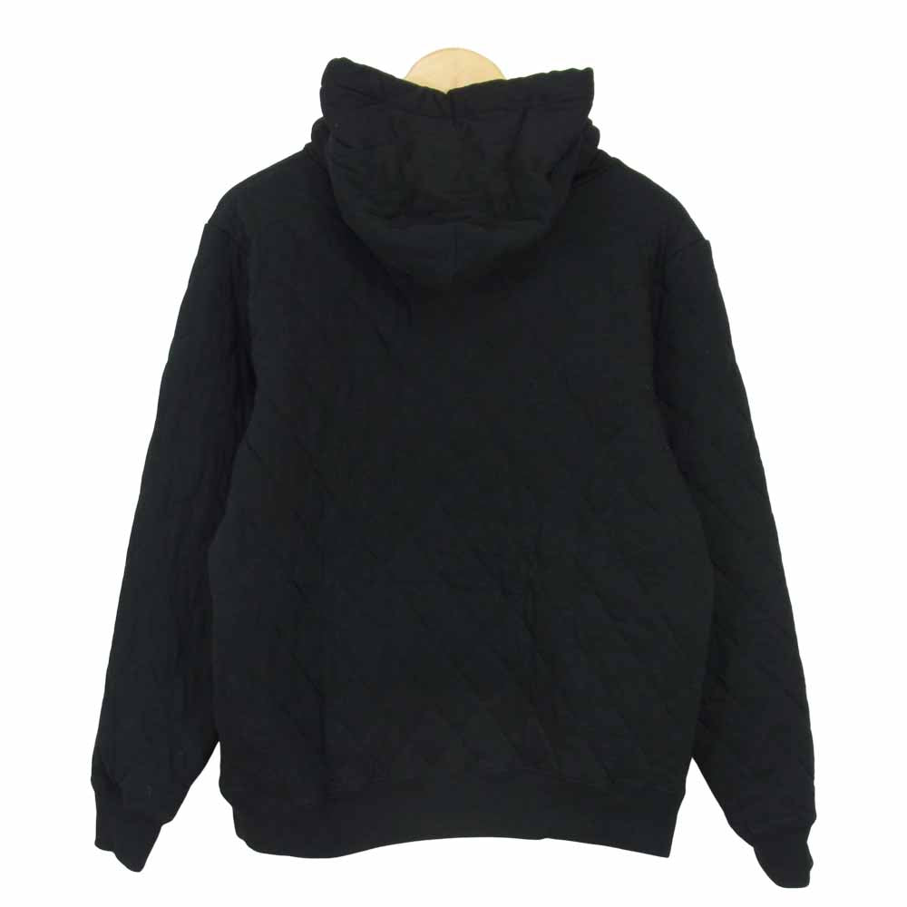 Champion チャンピオン C8-N104 キルティング ステッチ パーカー ブラック系 L【中古】