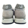 NEW BALANCE ニューバランス M998 USA製 GREY スエード スニーカー グレー系 25.5cm【新古品】【未使用】【中古】