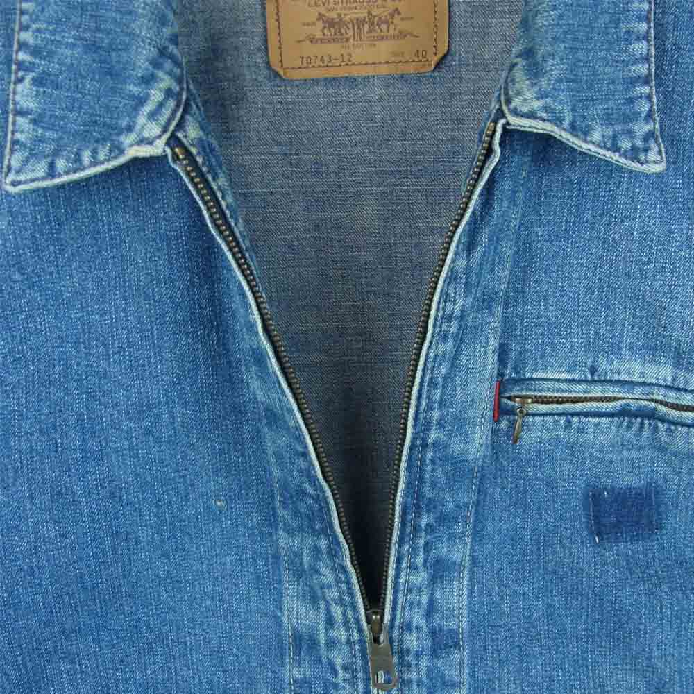 Levi's リーバイス 70743-12 70743 TALON ZIP デニム ジャケット