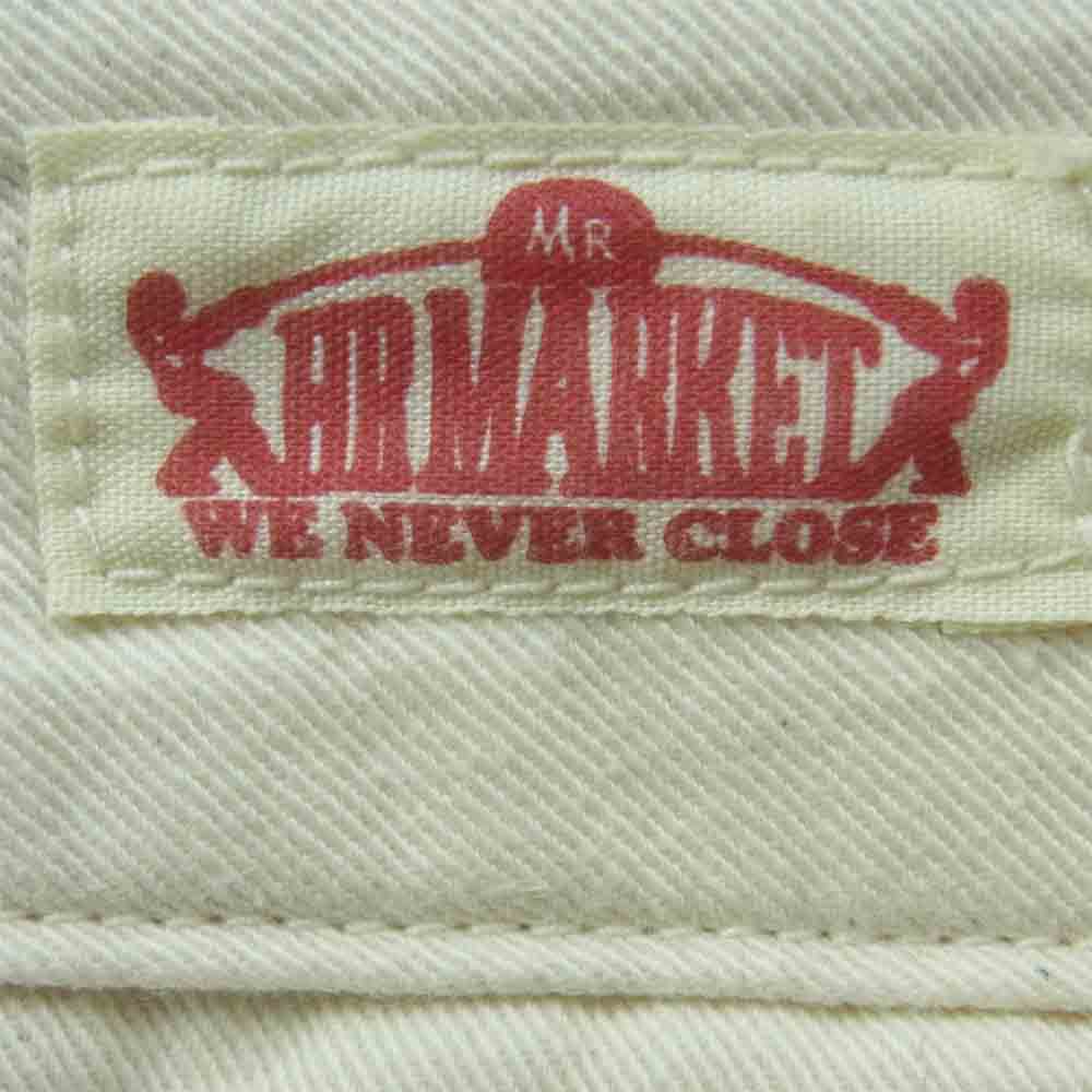 HOLLYWOOD RANCH MARKET ハリウッドランチマーケット チノ トラウザーズ パンツ 日本製 ベージュ系 L 3【中古】