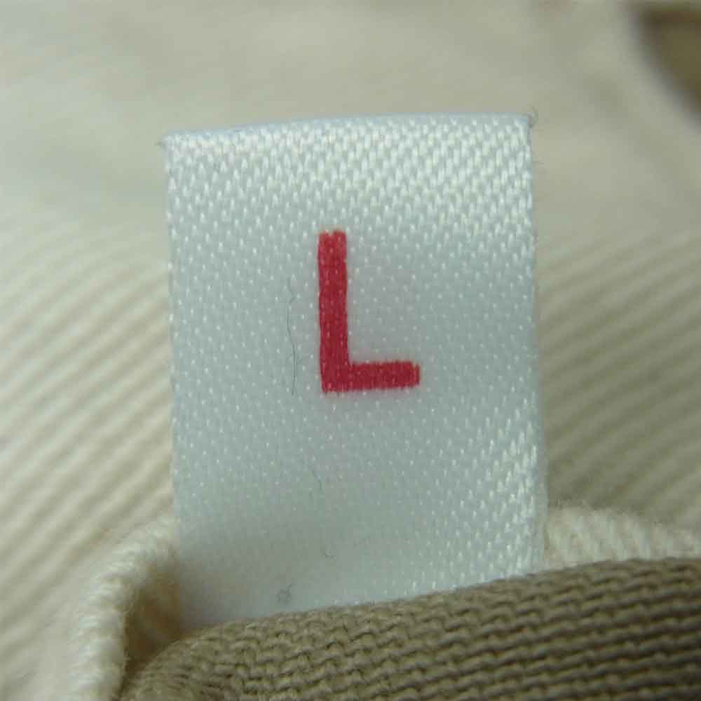 HOLLYWOOD RANCH MARKET ハリウッドランチマーケット チノ トラウザーズ パンツ 日本製 ベージュ系 L 3【中古】