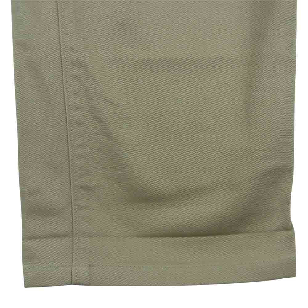 HOLLYWOOD RANCH MARKET ハリウッドランチマーケット チノ トラウザーズ パンツ 日本製 ベージュ系 L 3【中古】