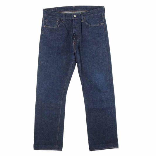 WAREHOUSE ウエアハウス Lot 800 STANDARD DENIM スタンダード デニム パンツ インディゴブルー系 W33 L32【中古】