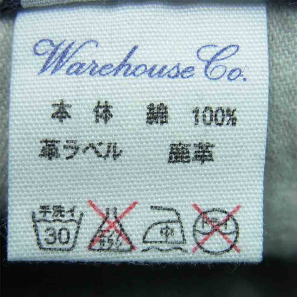 WAREHOUSE ウエアハウス Lot 800 STANDARD DENIM スタンダード デニム パンツ インディゴブルー系 W33 L32【中古】