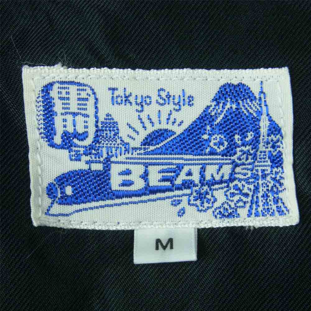 TAILOR TOYO テイラー東洋 BEAMS ビームス ベトジャン ベトナム コットン ジャケット 刺繍 カーキ系 M【中古】