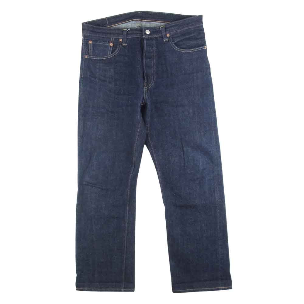 WAREHOUSE ウエアハウス Lot 800XX 14.5 oz スタンダード モデル デニム パンツ インディゴブルー系 W34 L32【美品】【中古】