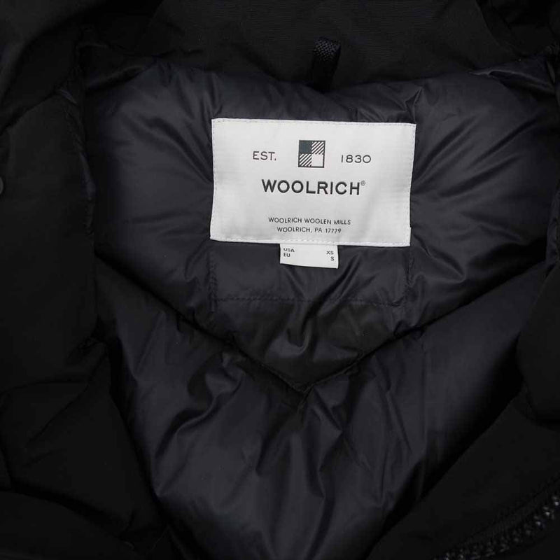 WOOLRICH ウールリッチ NEW ARCTIC PARKA ニューアークティックパーカ ブラック系 S【新古品】【未使用】【中古】