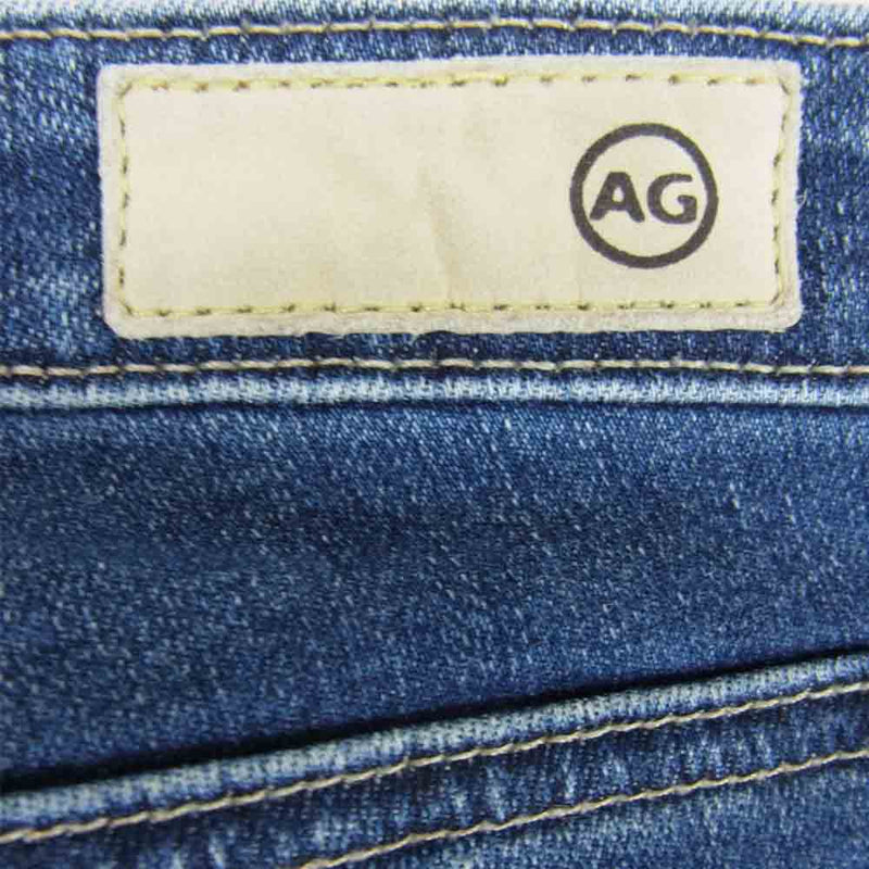 AG エージー AG52 国内正規品 USA製 ADRIANO GOLDSCHMIED スキニー インディゴブルー系 27【中古】