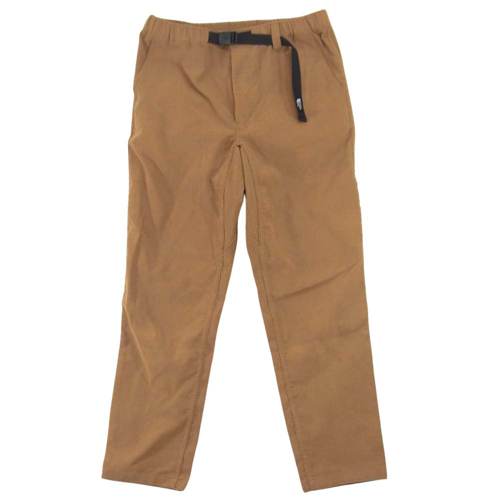THE NORTH FACE ノースフェイス NB82031 国内正規品 Roam Pant ローム パンツ コーデュロイ イージー トレッキング ブラウン系 S【中古】