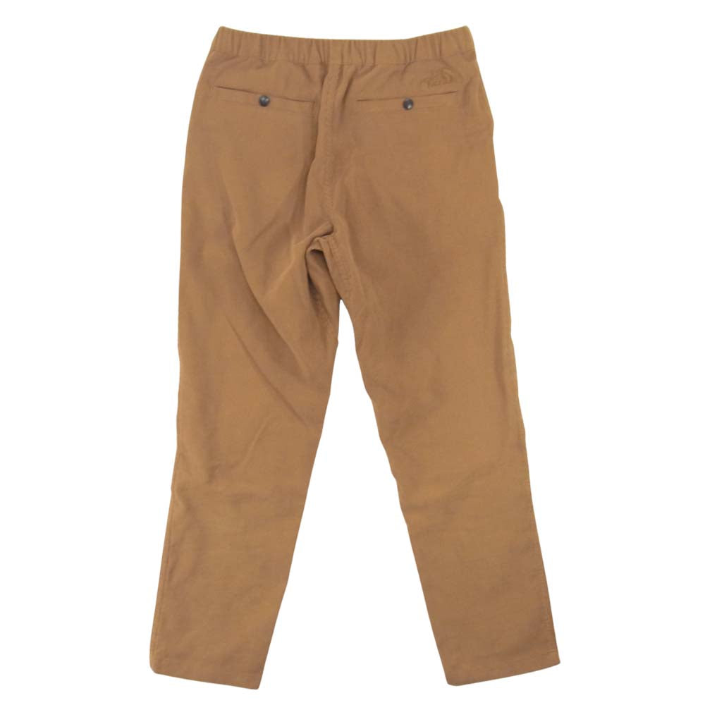 THE NORTH FACE ノースフェイス NB82031 国内正規品 Roam Pant ローム パンツ コーデュロイ イージー トレッキング ブラウン系 S【中古】