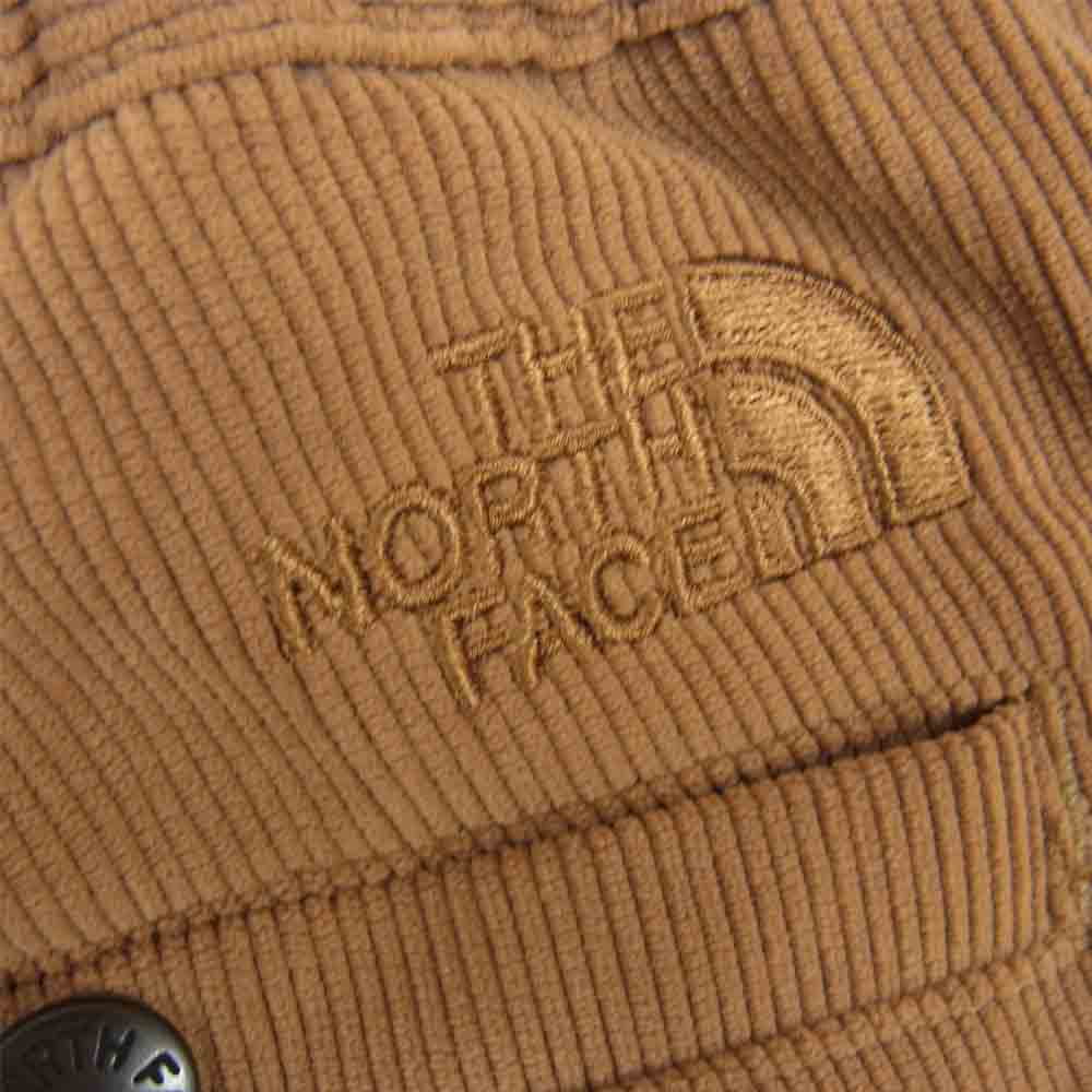 THE NORTH FACE ノースフェイス NB82031 国内正規品 Roam Pant ローム パンツ コーデュロイ イージー トレッキング ブラウン系 S【中古】