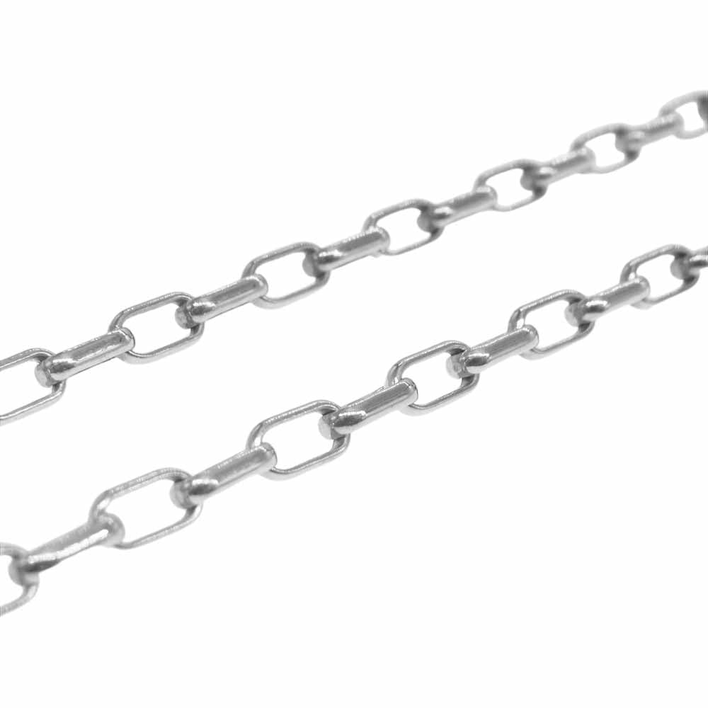 GUCCI グッチ インターロッキング G シルバー ネックレス【中古】