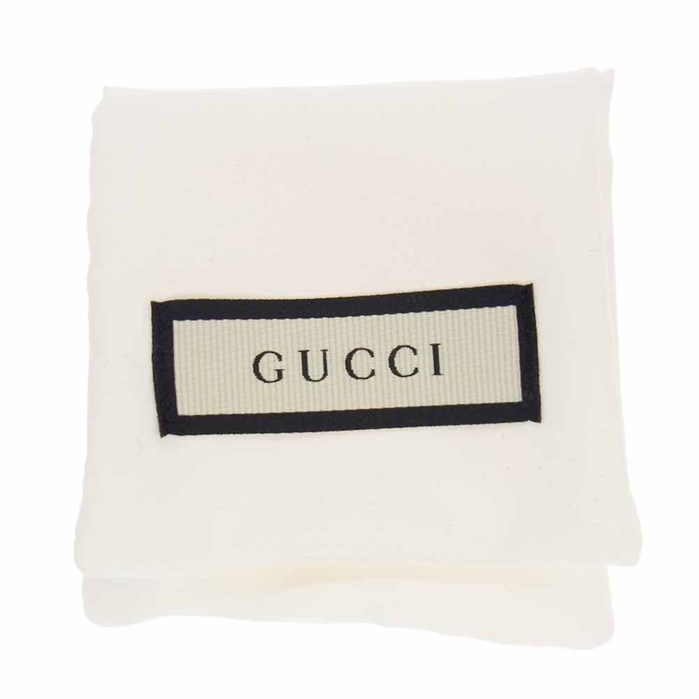 GUCCI グッチ インターロッキング G シルバー ネックレス【中古】