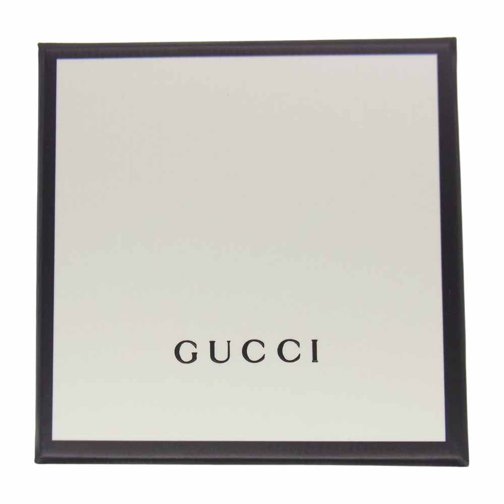 GUCCI グッチ インターロッキング G シルバー ネックレス【中古】