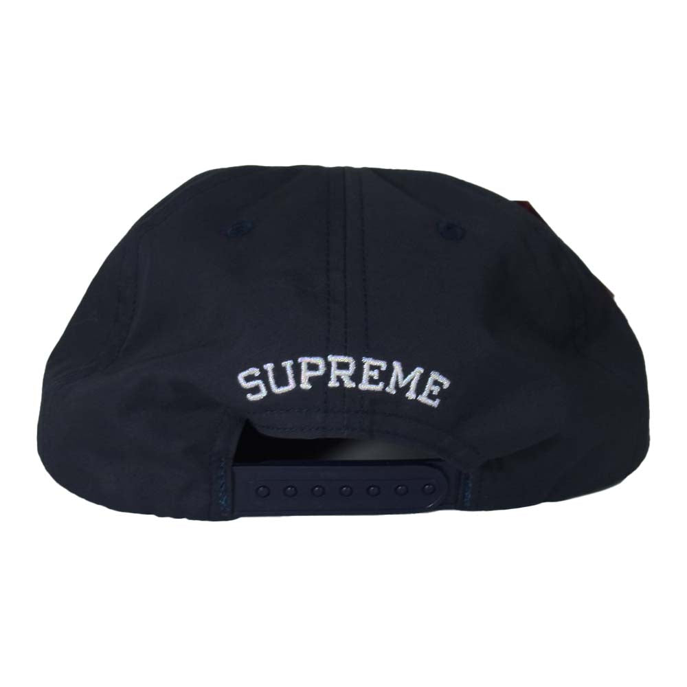 Supreme シュプリーム 21SS KAWS Chalk Logo 5-Panel カウズ チョークロゴ ファイブパネル キャップ ネイビー系【新古品】【未使用】【中古】