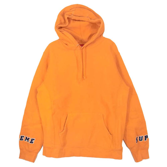 Supreme シュプリーム 19SS Wrist Logo Hooded Sweatshirt リストロゴ フーディ M【美品】【中古】