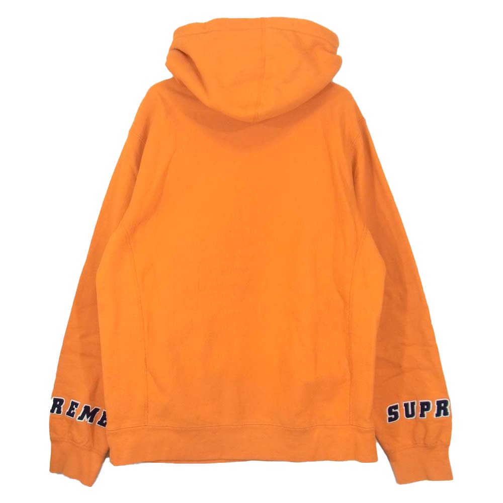 Supreme シュプリーム 19SS Wrist Logo Hooded Sweatshirt リストロゴ フーディ M【美品】【中古】