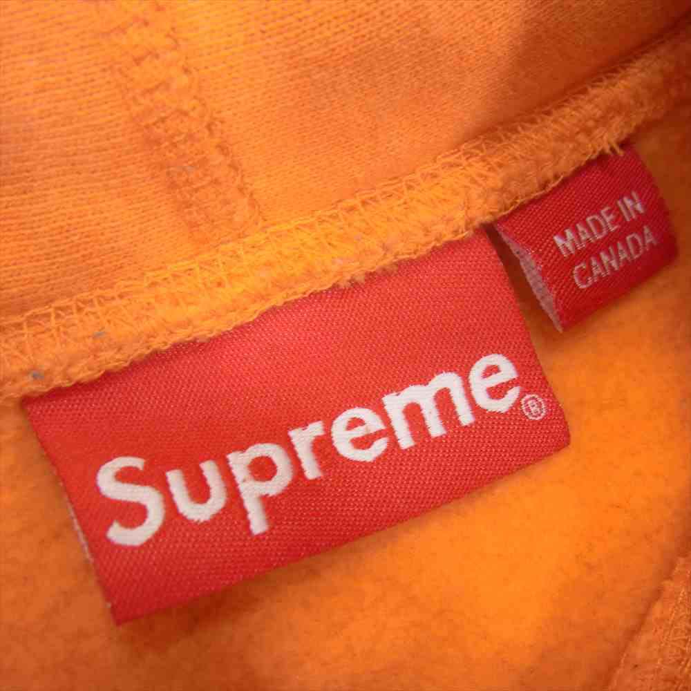 Supreme シュプリーム 19SS Wrist Logo Hooded Sweatshirt リストロゴ フーディ M【美品】【中古】