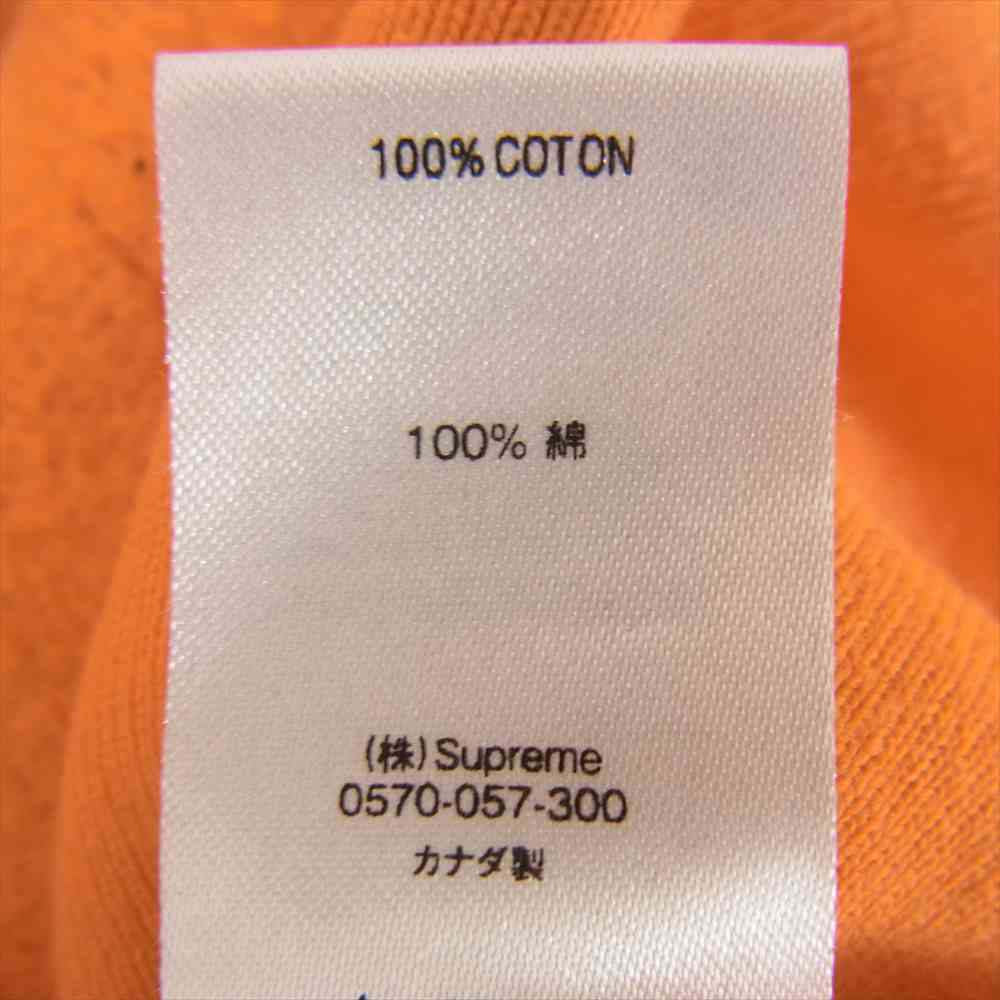 Supreme シュプリーム 19SS Wrist Logo Hooded Sweatshirt リストロゴ フーディ M【美品】【中古】