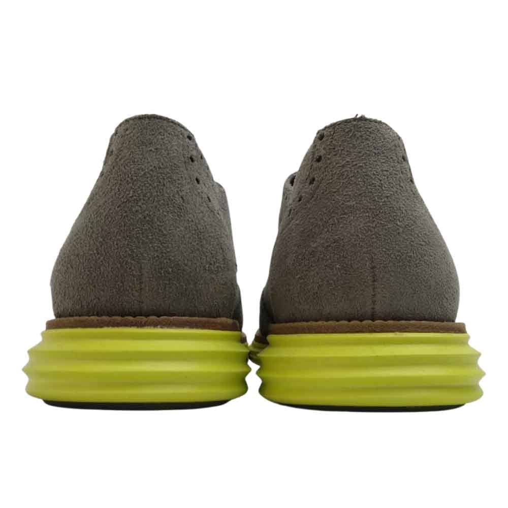 COLE HAAN コールハーン LUNARGRAND ルナグランド ウィングチップ メダリオン【美品】【中古】