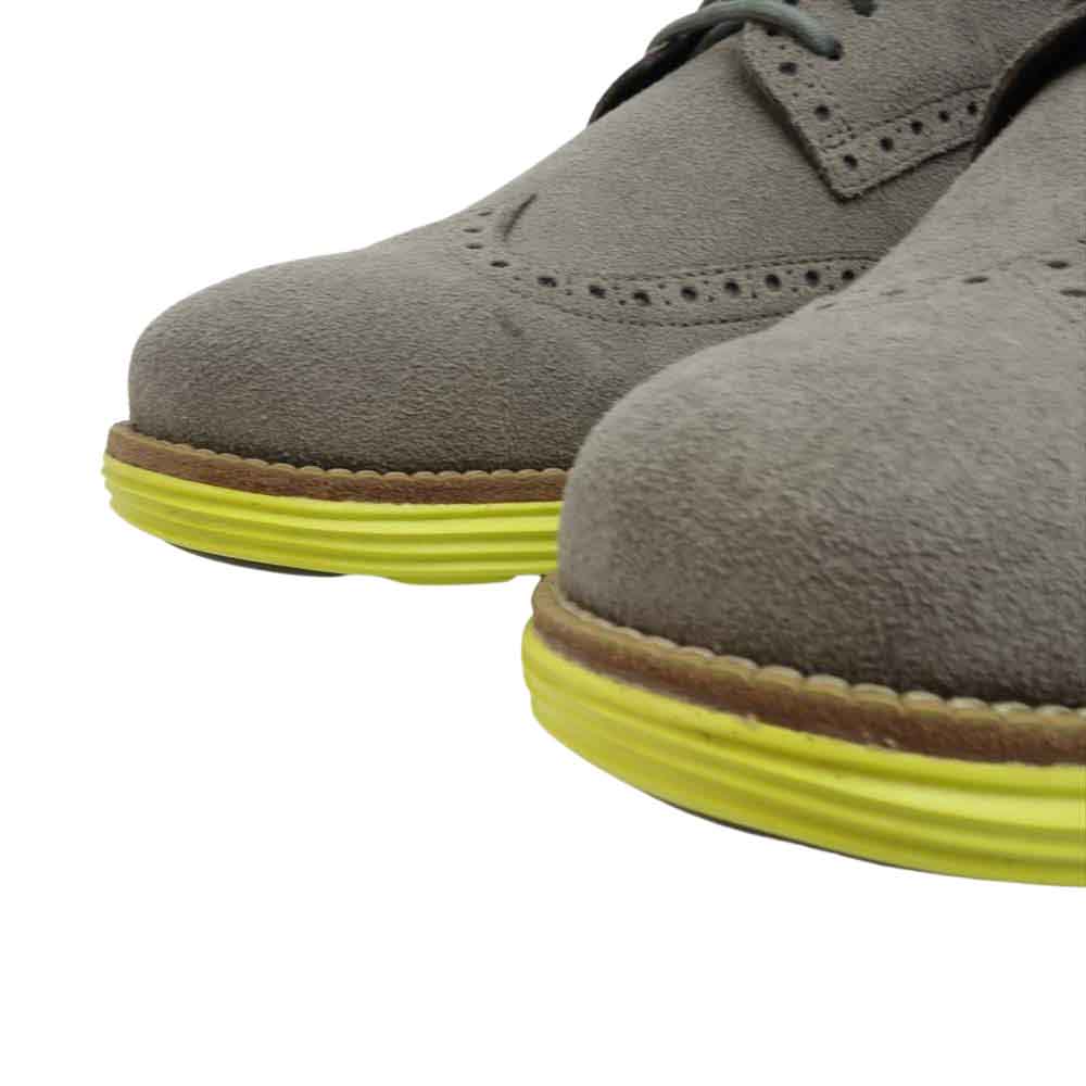 COLE HAAN コールハーン LUNARGRAND ルナグランド ウィングチップ メダリオン【美品】【中古】