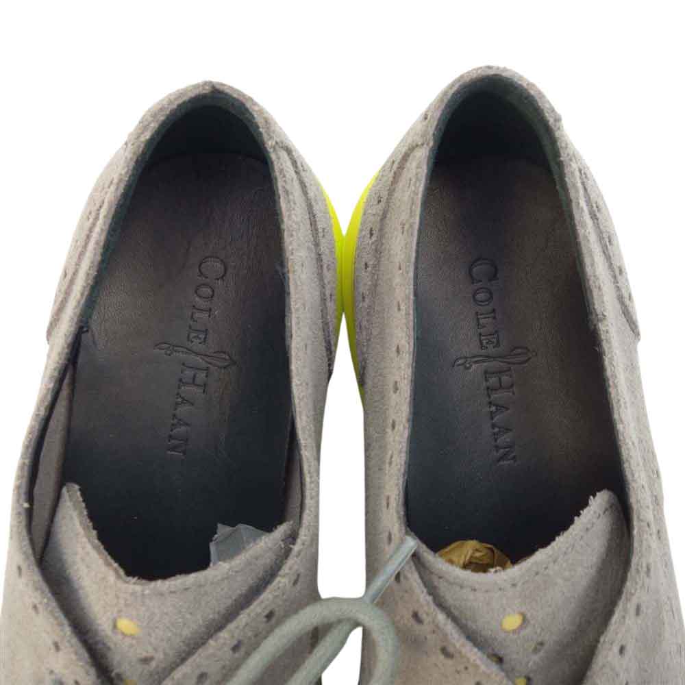 COLE HAAN コールハーン LUNARGRAND ルナグランド ウィングチップ メダリオン【美品】【中古】
