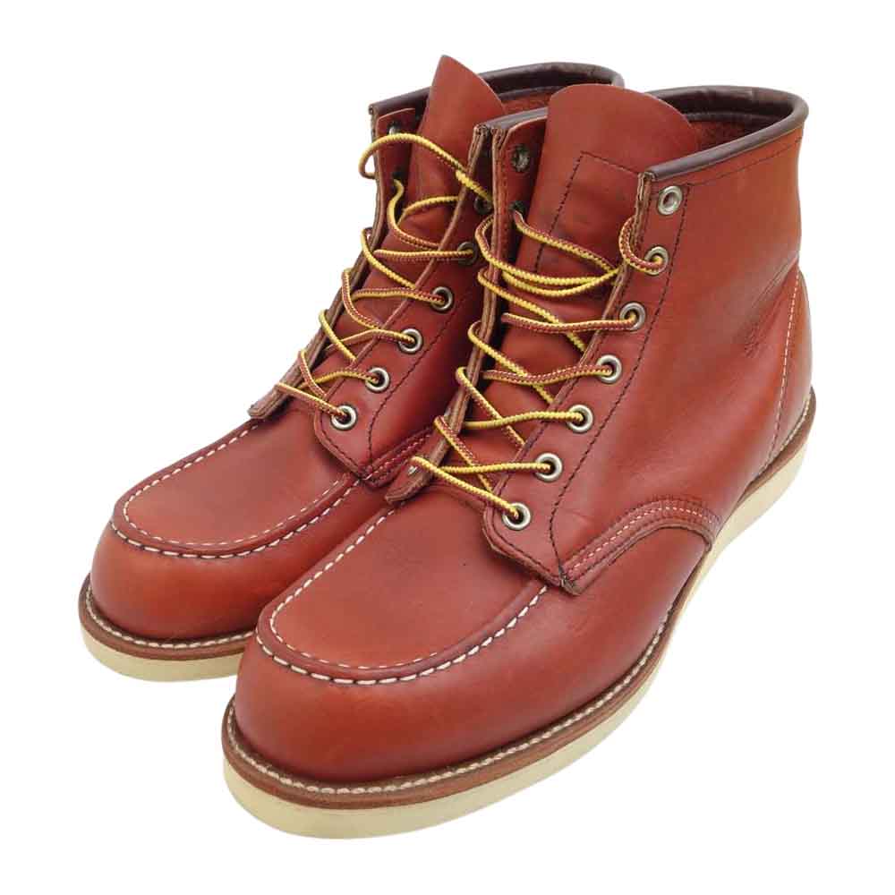 RED WING レッドウィング 8875 6inch CLASSIC MOC TOE クラシック モックトゥ オロ ラセット 28cm【中古】
