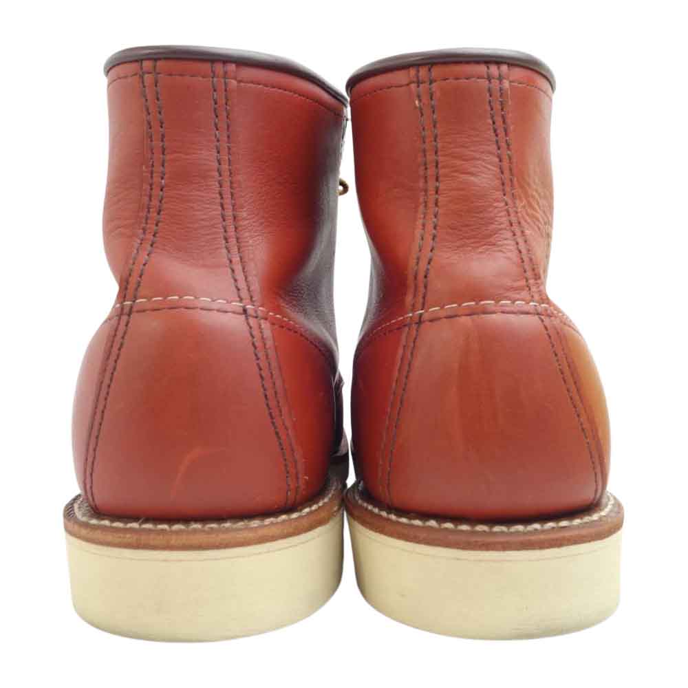 RED WING レッドウィング 8875 6inch CLASSIC MOC TOE クラシック モックトゥ オロ ラセット 28cm【中古】